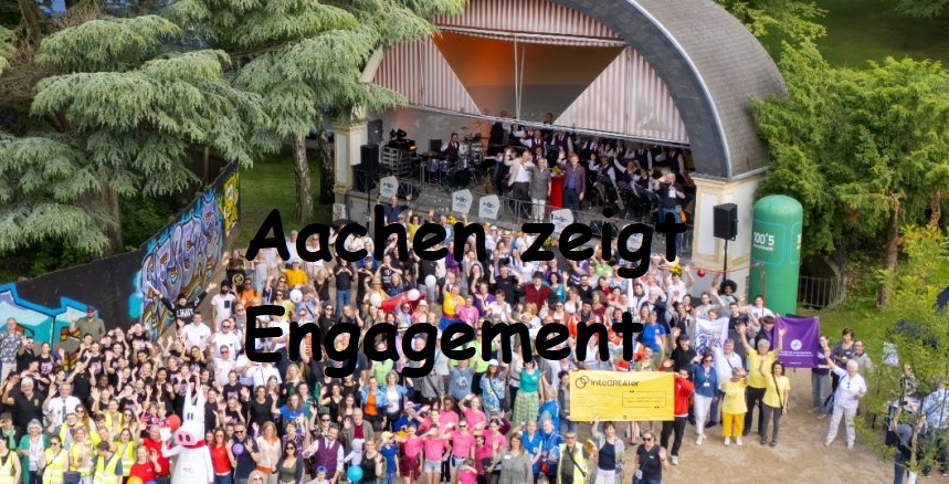 30. Mai: SoLaWi bei „Aachen zeigt Engagement 2026“