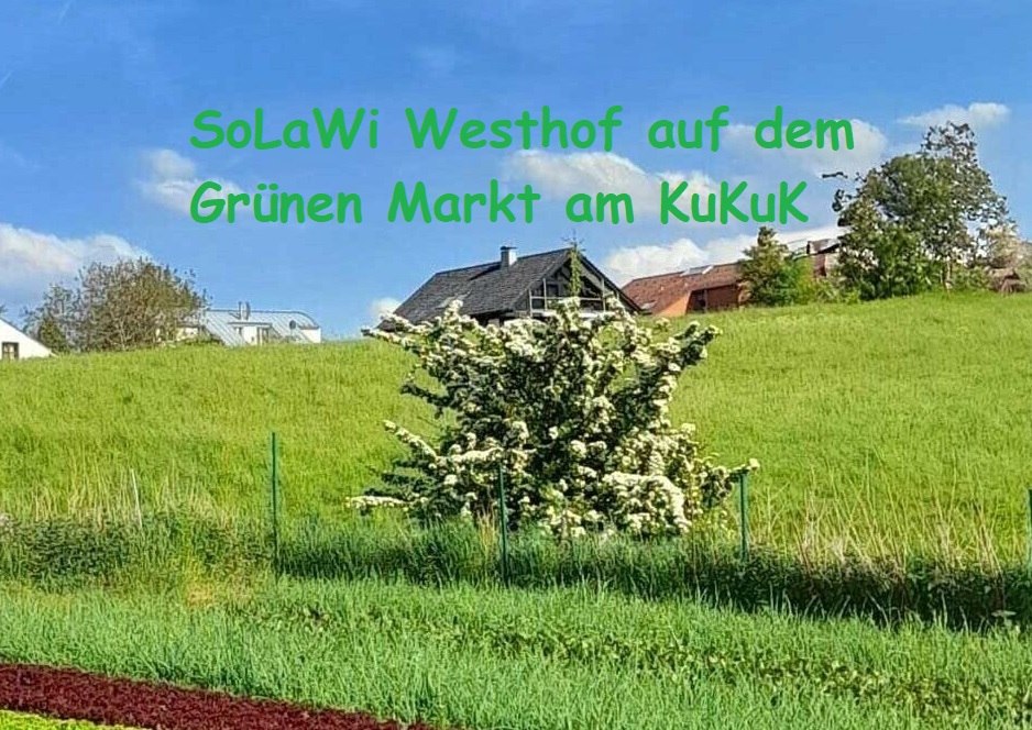 11. Mai: Grüner Markt am KuKuK